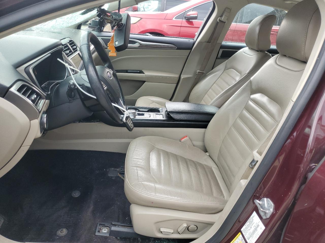 2017 Ford Fusion Se VIN: 3FA6P0HD1HR153503 Lot: 53281995