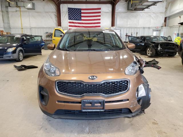  KIA SPORTAGE 2017 Колір засмаги