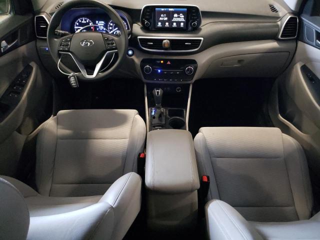  HYUNDAI TUCSON 2020 Silver
