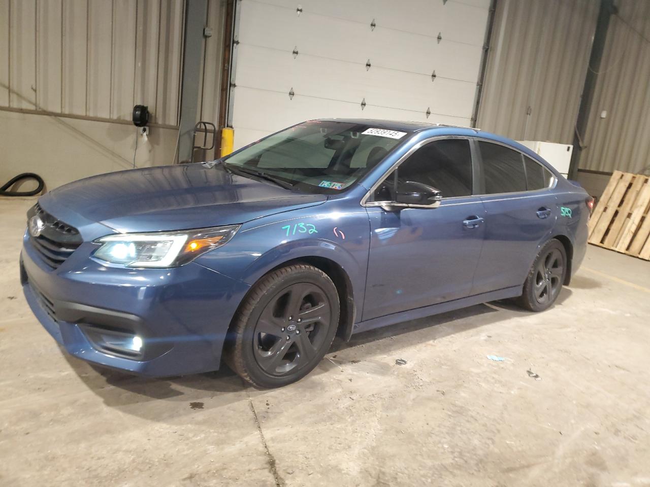 2020 Subaru Legacy Sport for Sale in West Mifflin, PA - Side