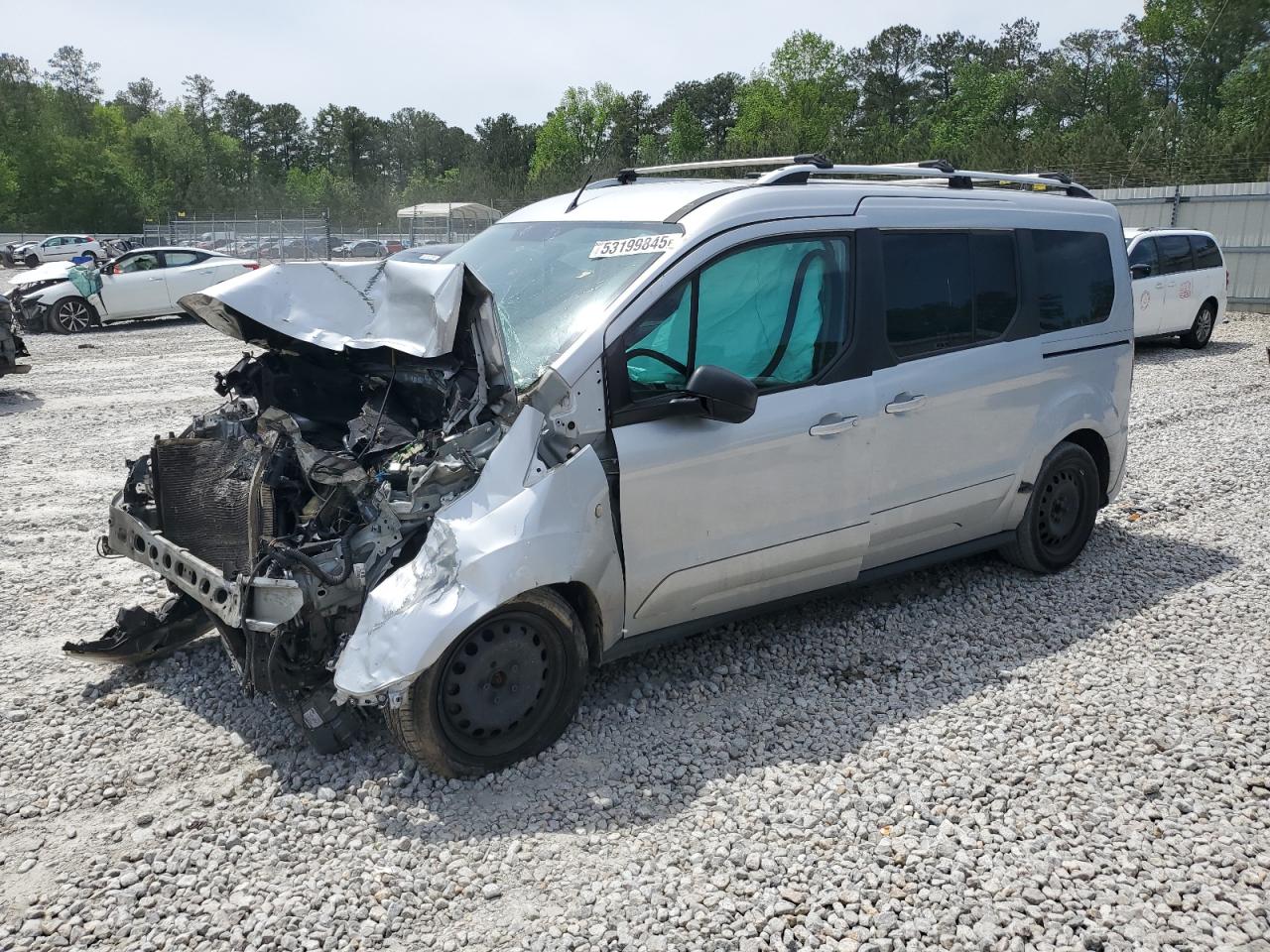 2015 Ford Transit Connect Xlt zu verkaufen in Ellenwood, GA - All Over
