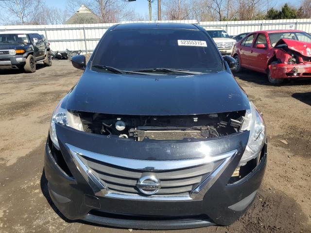  NISSAN VERSA 2017 Чорний