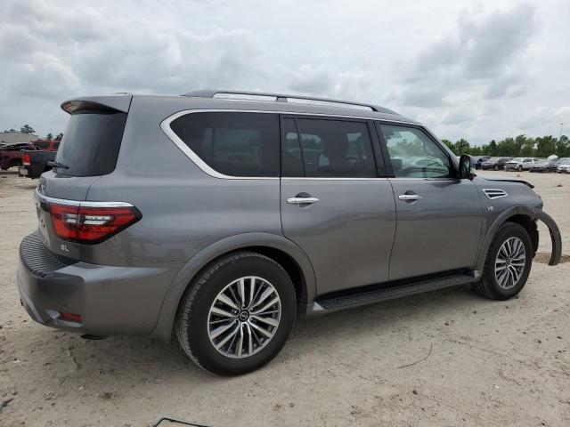  NISSAN ARMADA 2022 Srebrny