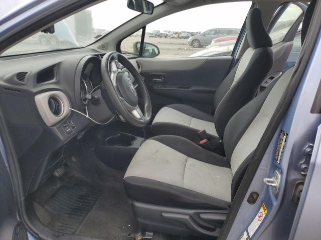  TOYOTA YARIS 2013 Blue