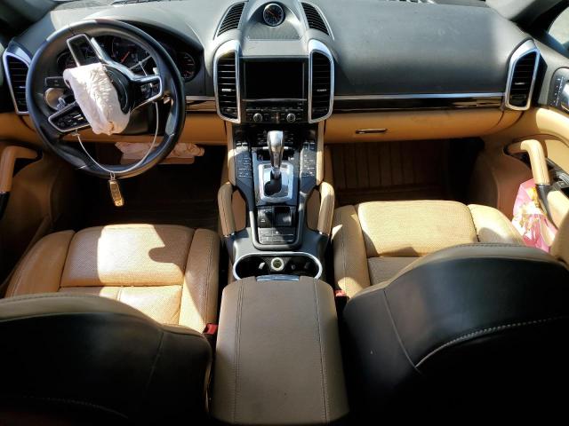  PORSCHE CAYENNE 2016 White