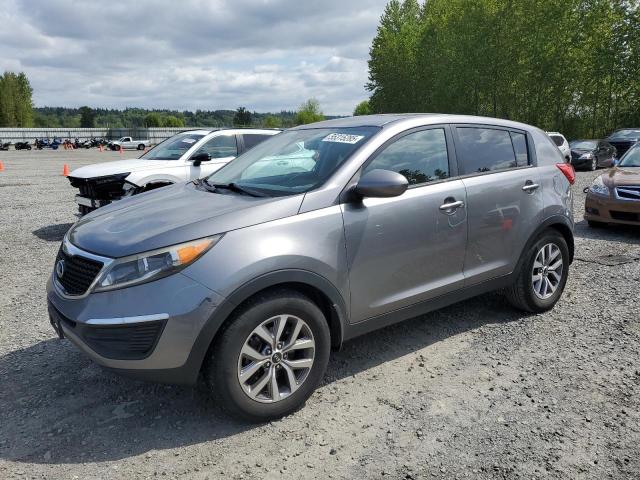  KIA SPORTAGE 2016 Gray