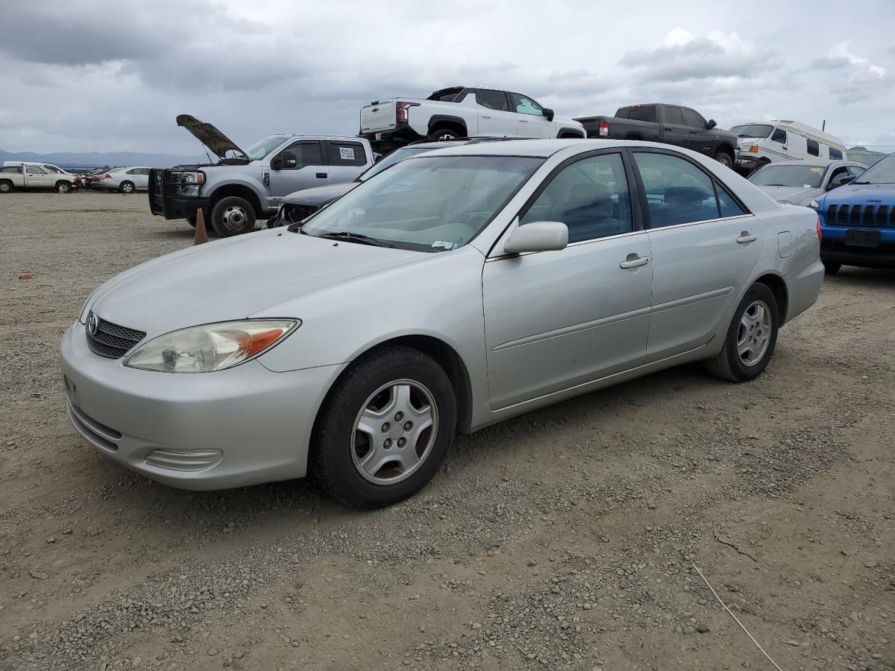 2002 Toyota Camry Le იყიდება American Canyon-ში, CA - Minor Dent/Scratches