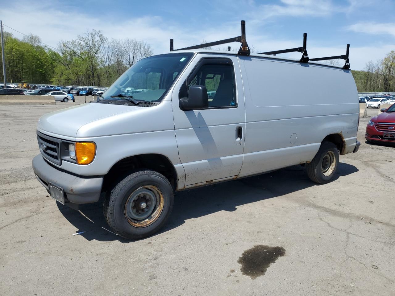 2007 Ford Econoline E150 Van de vânzare în Marlboro, NY - Minor Dent/Scratches