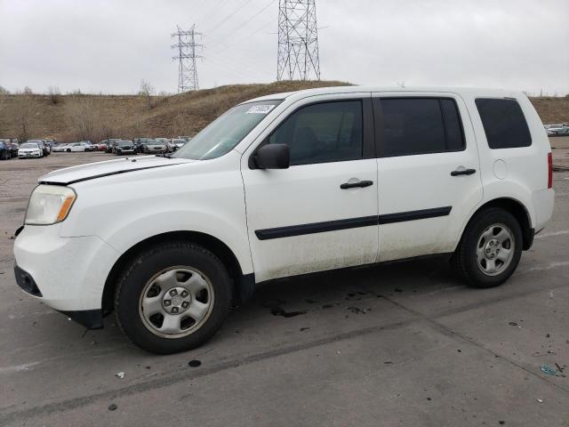 2013 Honda Pilot Lx