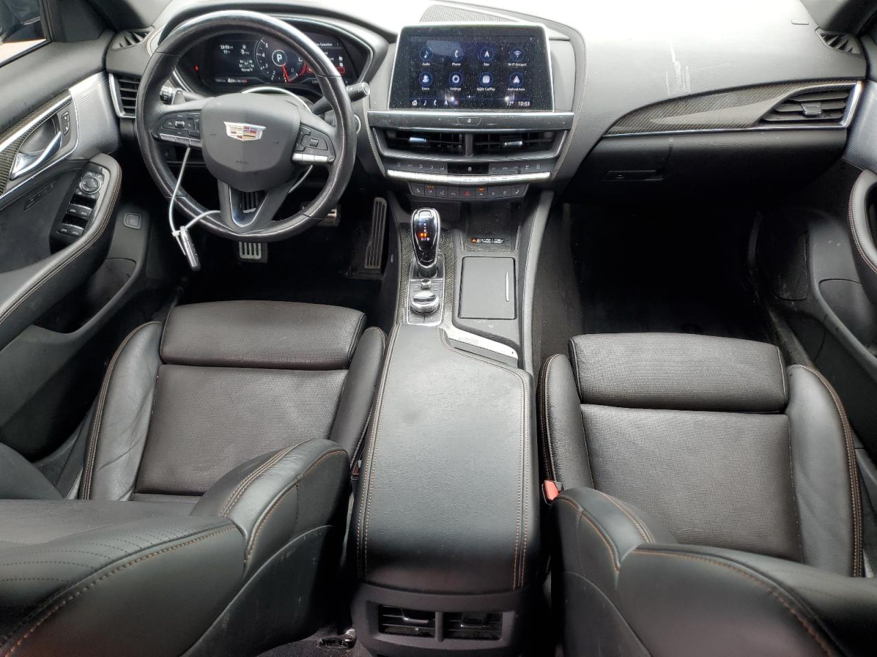 2022 Cadillac Ct5 Sport VIN: 1G6DU5RK3N0136141 Lot: 47079545