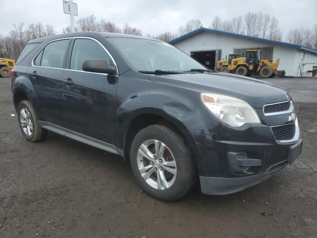 Паркетники CHEVROLET EQUINOX 2014 Черный