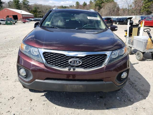  KIA SORENTO 2013 Burgundy