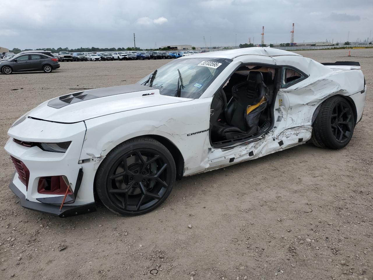 2014 Chevrolet Camaro Zl1 იყიდება Houston-ში, TX - Side