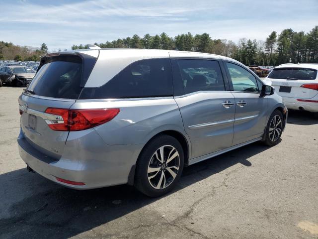  HONDA ODYSSEY 2018 Серебристый