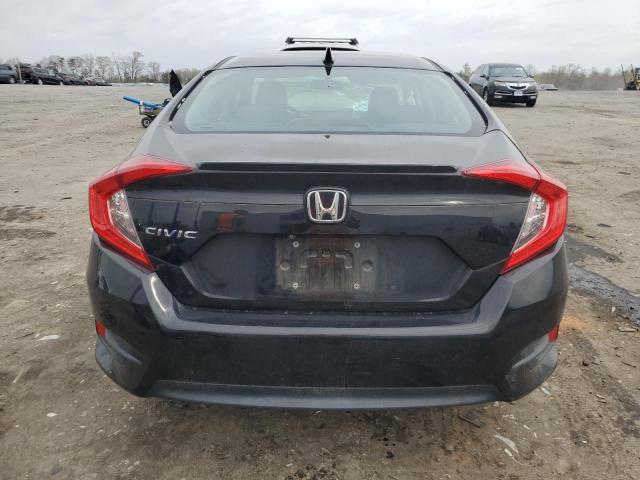Sedans HONDA CIVIC 2016 Czarny