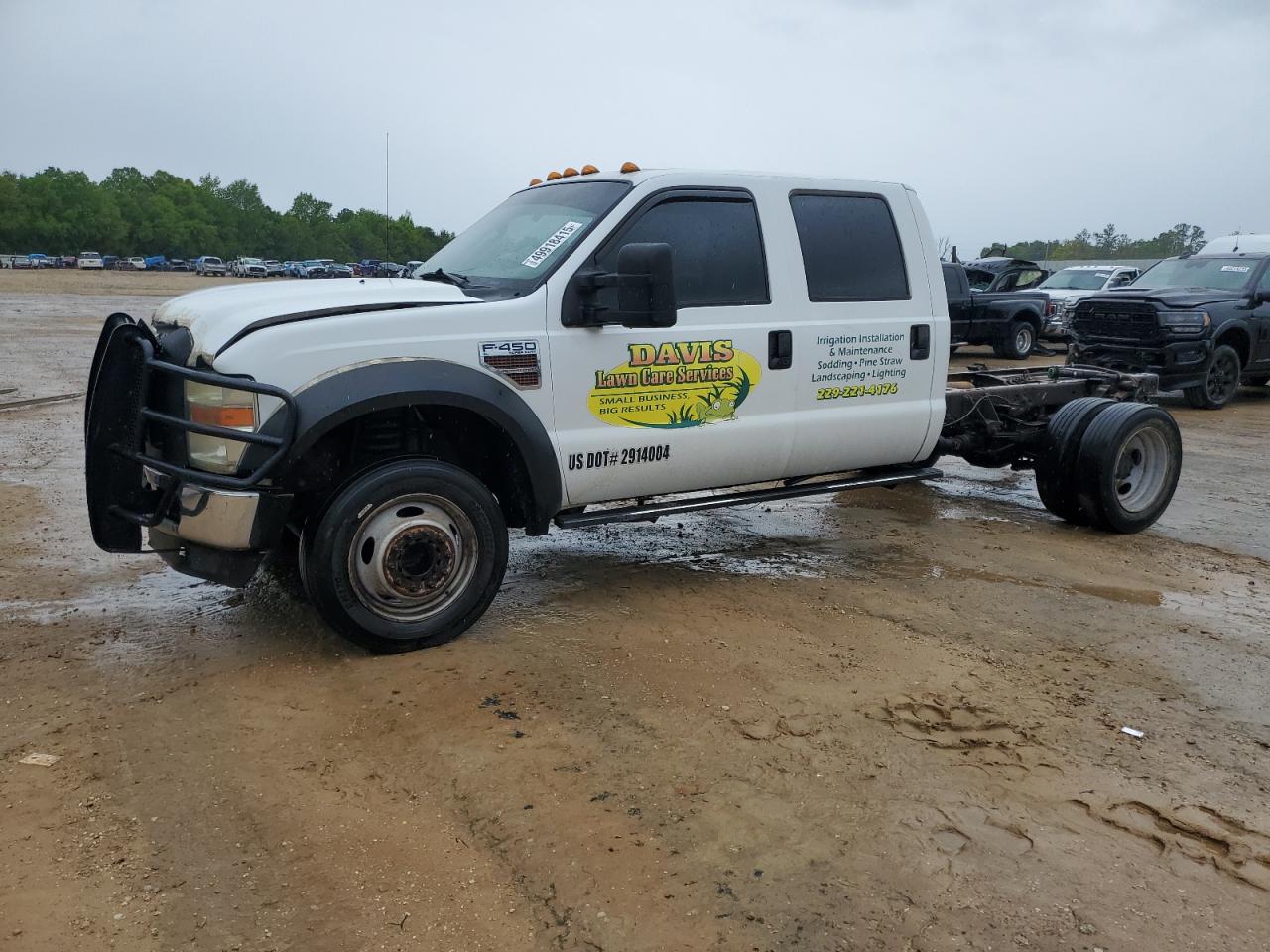 2010 Ford F450 Super Duty for Sale in Midway, FL - Front End