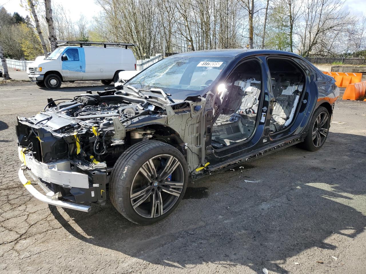 2024 Bmw 740 I იყიდება Portland-ში, OR - Stripped
