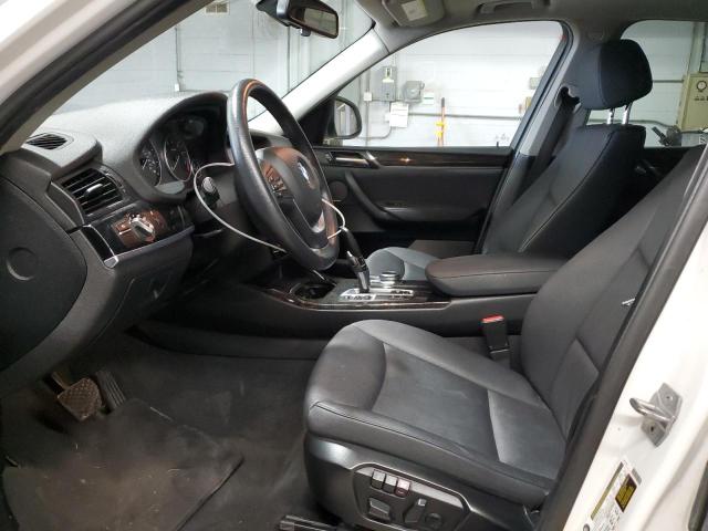  BMW X3 2017 Білий