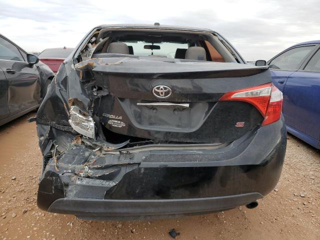 TOYOTA COROLLA 2014 Black