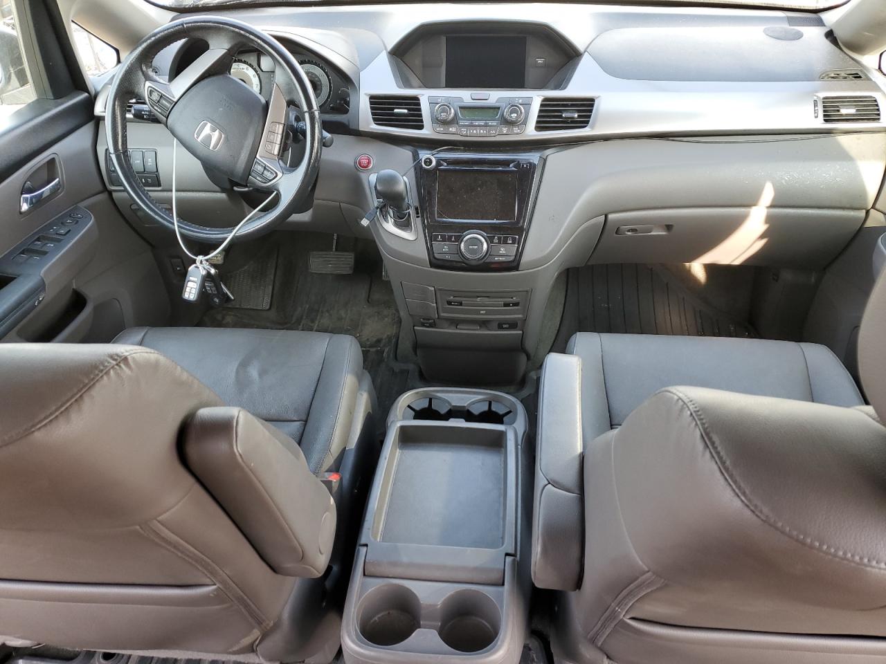 2016 Honda Odyssey Exl VIN: 5FNRL5H62GB143676 Lot: 54407205