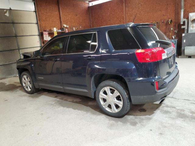  GMC TERRAIN 2017 Granatowy