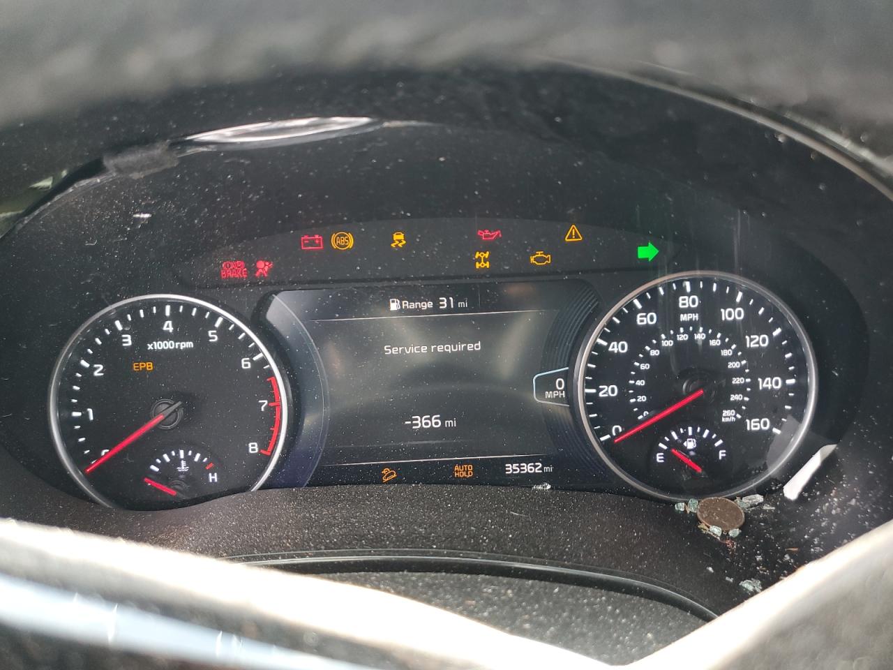 2023 Kia Seltos Sx VIN: KNDETCA26P7356193 Lot: 53573985