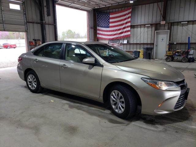 Sedans TOYOTA CAMRY 2016 tan