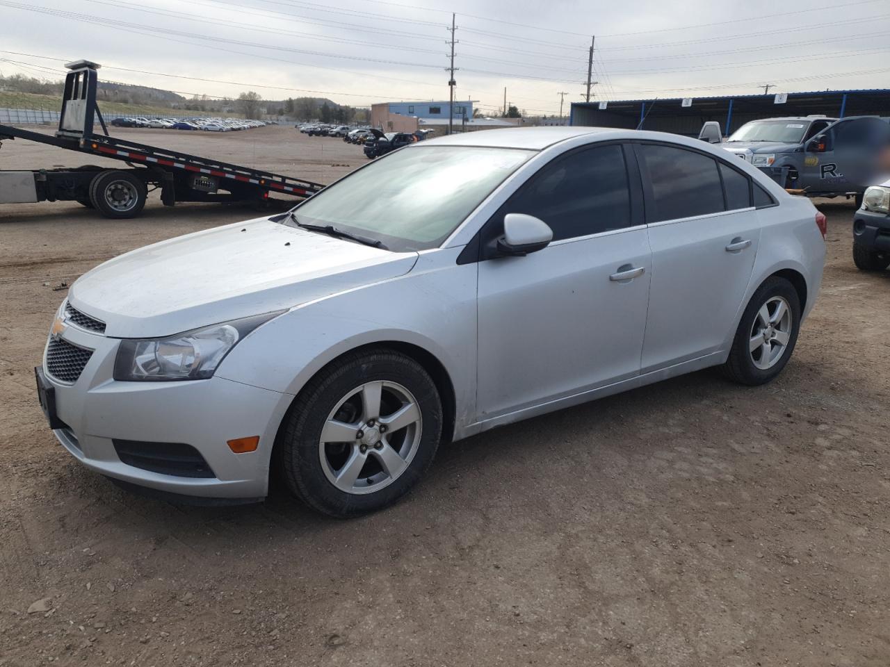 2013 Chevrolet Cruze Lt იყიდება Colorado Springs-ში, CO - Hail