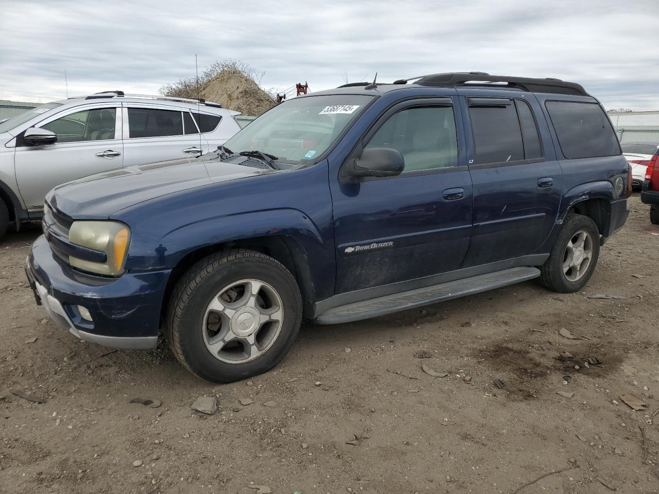 2006 Chevrolet Trailblazer Ext Ls na sprzedaż w Brookhaven, NY - Side