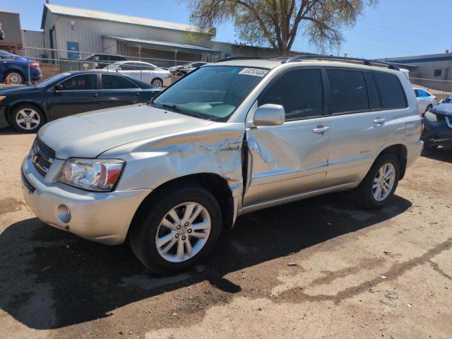 2007 Toyota Highlander Hybrid
