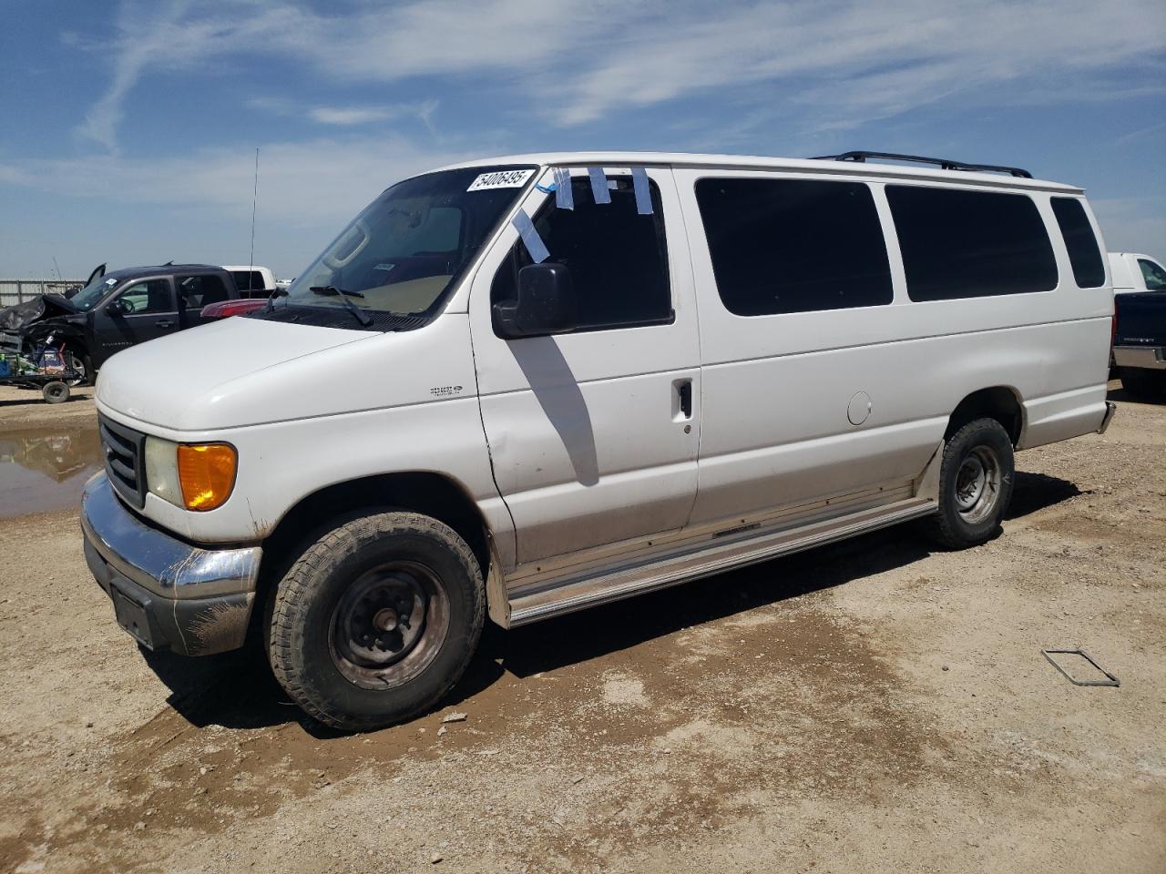 2005 Ford Econoline E350 Super Duty Wagon за продажба в Amarillo, TX - Front End