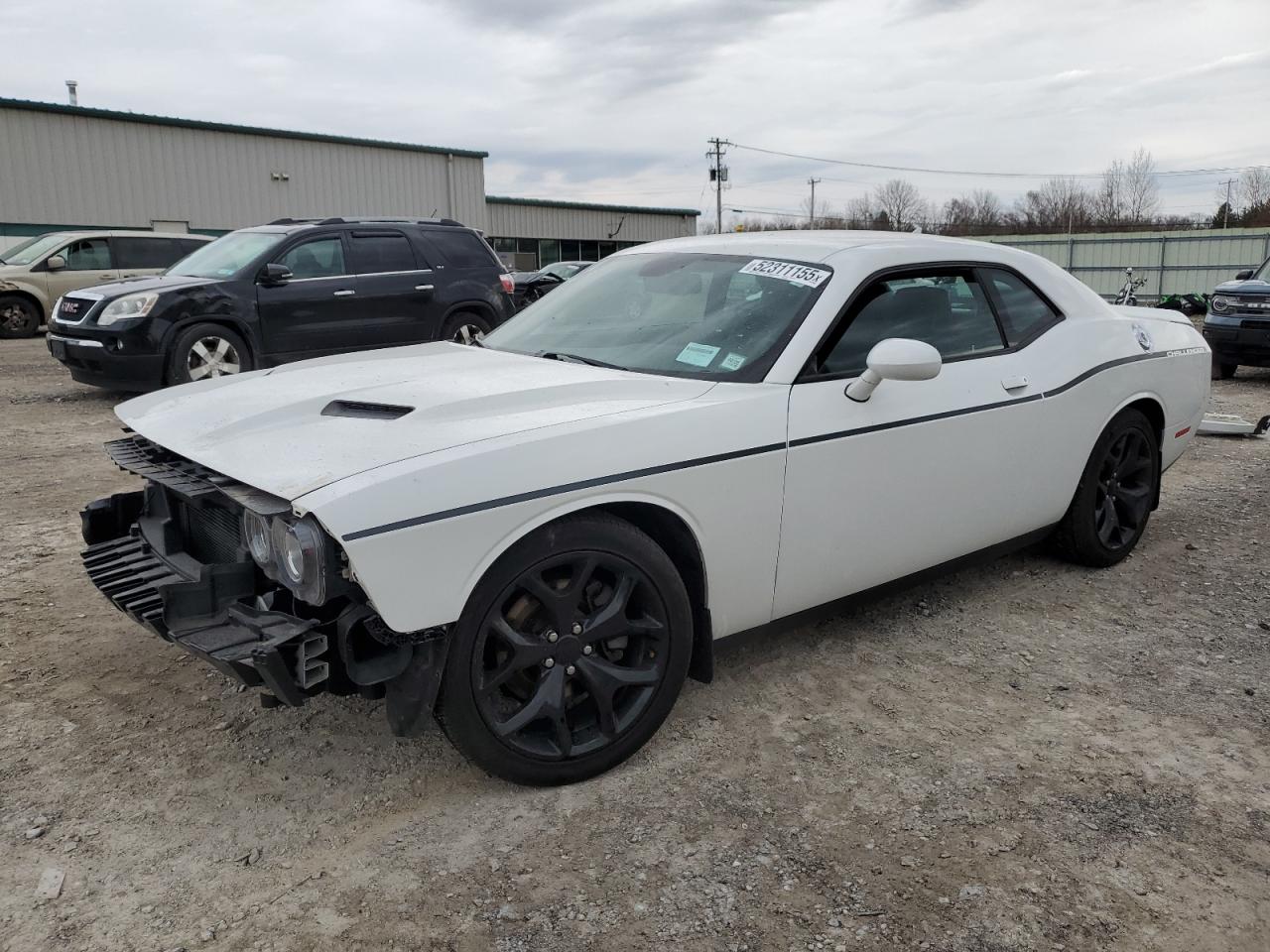 2016 Dodge Challenger Sxt zu verkaufen in Leroy, NY - Front End