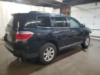 2013 Toyota Highlander Base на продаже в Ebensburg, PA - Front End