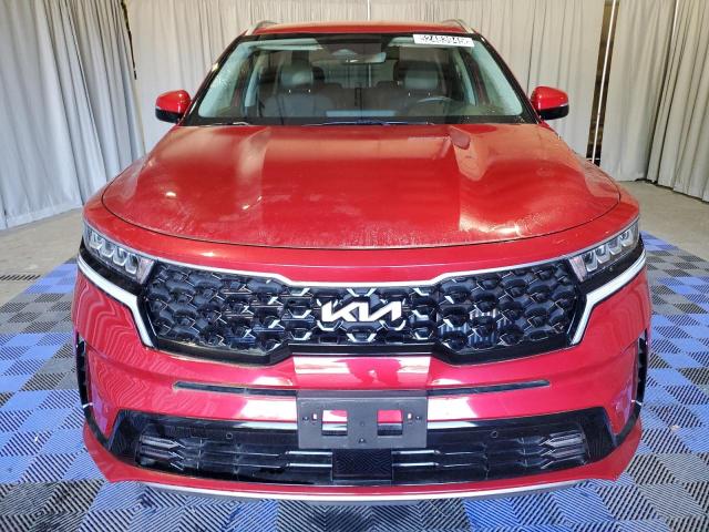  KIA SORENTO 2023 Czerwony