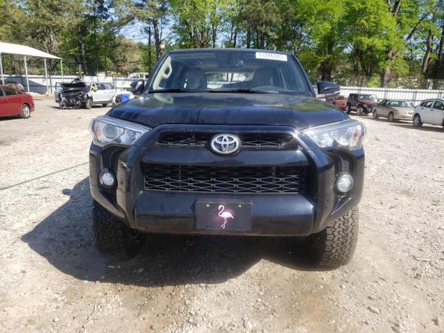  TOYOTA 4RUNNER 2018 Black