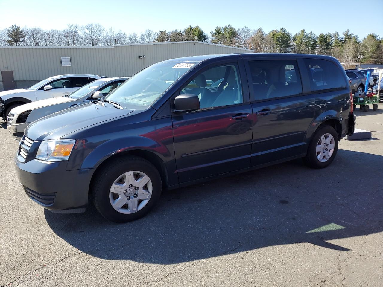 2009 Dodge Grand Caravan Se იყიდება Exeter-ში, RI - Rear End