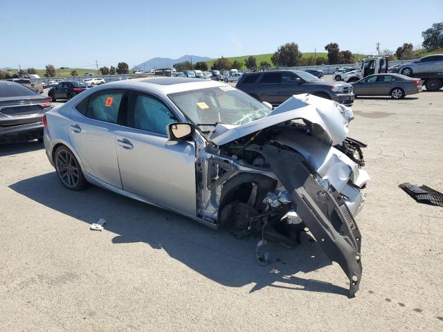  LEXUS IS 2016 Серебристый