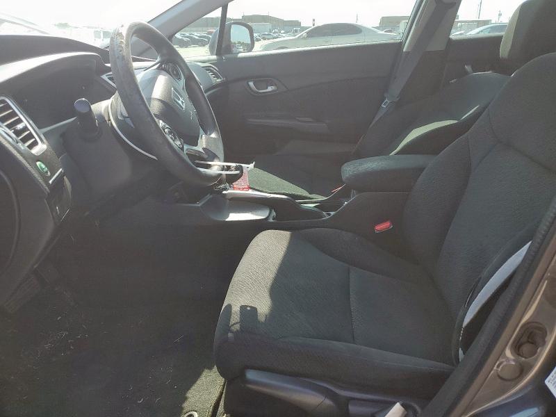  HONDA CIVIC 2013 Szary