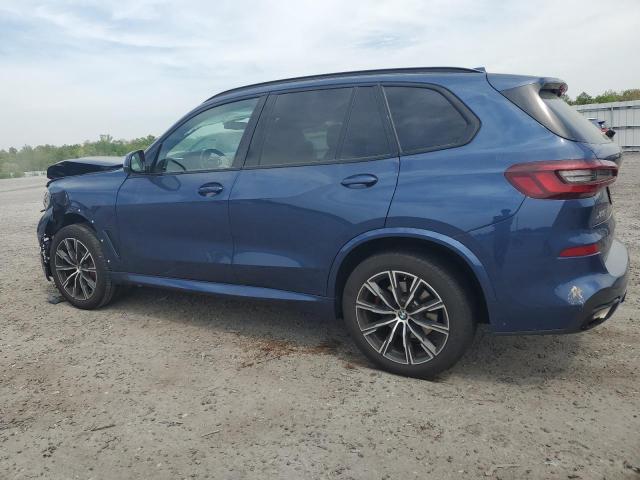  BMW X5 2023 Blue