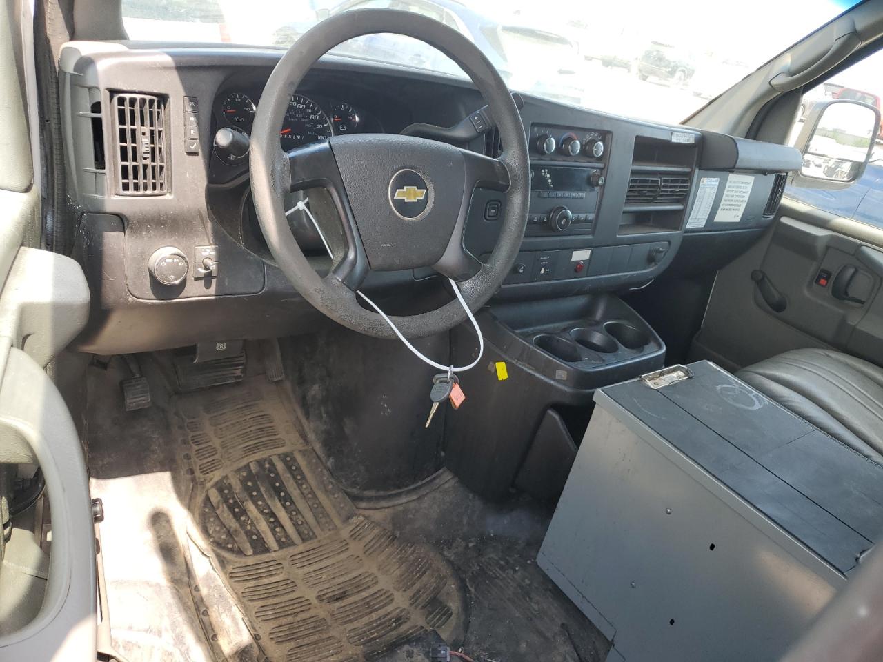 2012 Chevrolet Express G2500 VIN: 1GCWGFCB4C1123787 Lot: 54316185