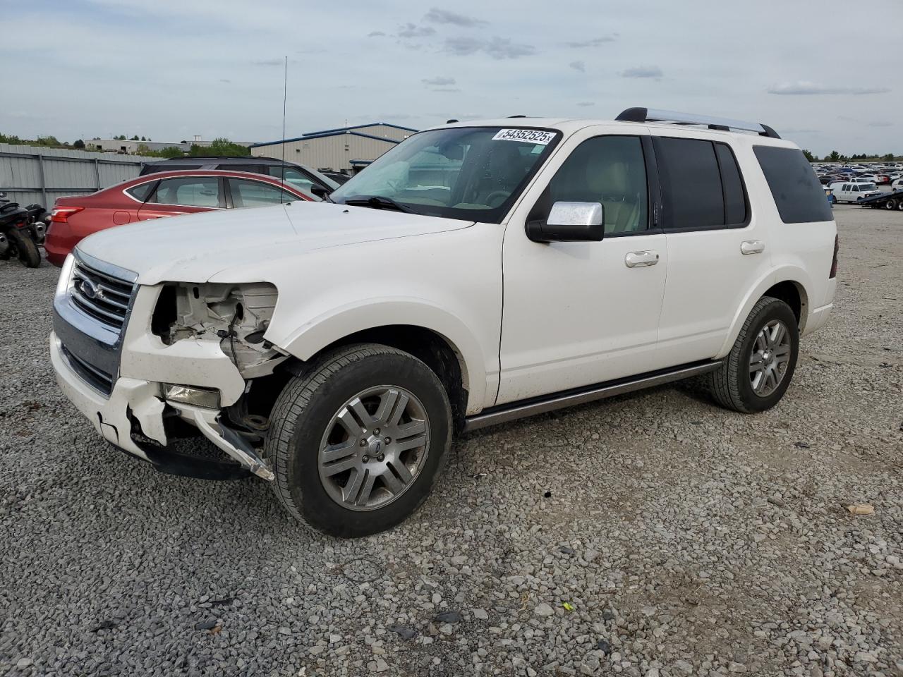 2010 Ford Explorer Limited for Sale in Earlington, KY - Front End