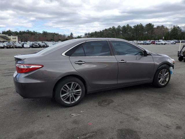 Sedans TOYOTA CAMRY 2017 Gray