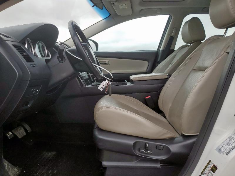  MAZDA CX-9 2014 Білий