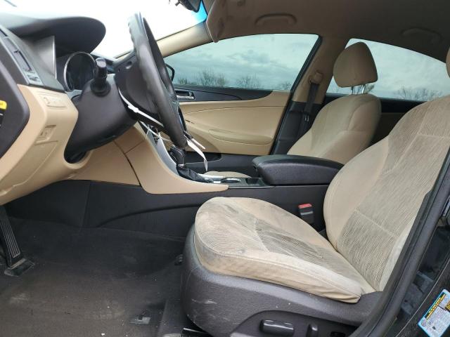  HYUNDAI SONATA 2012 Black