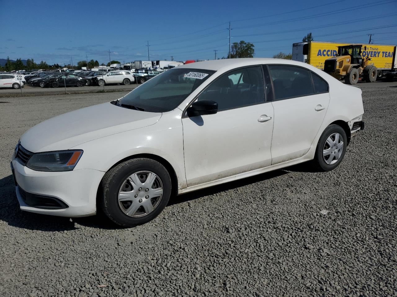 2011 Volkswagen Jetta Base for Sale in Eugene, OR - Rear End