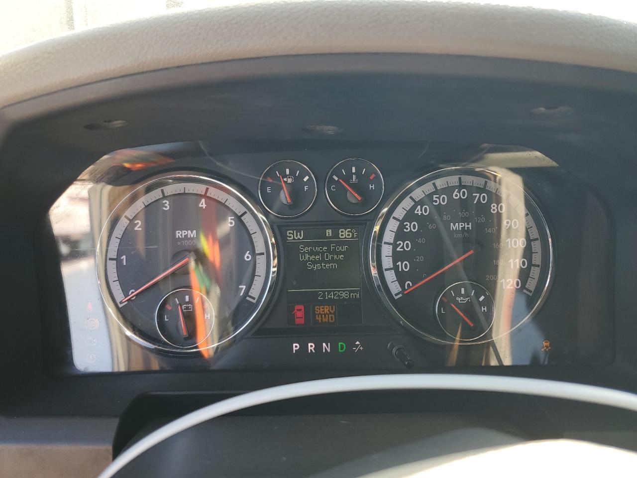 2011 Dodge Ram 1500 VIN: 1D7RV1GT1BS644974 Lot: 81453505