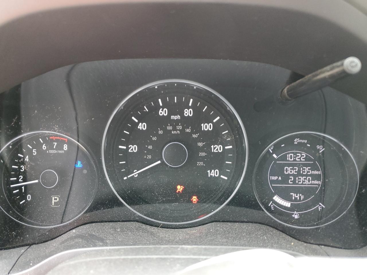 2019 Honda Hr-V Lx VIN: 3CZRU6H31KG716900 Lot: 53819415