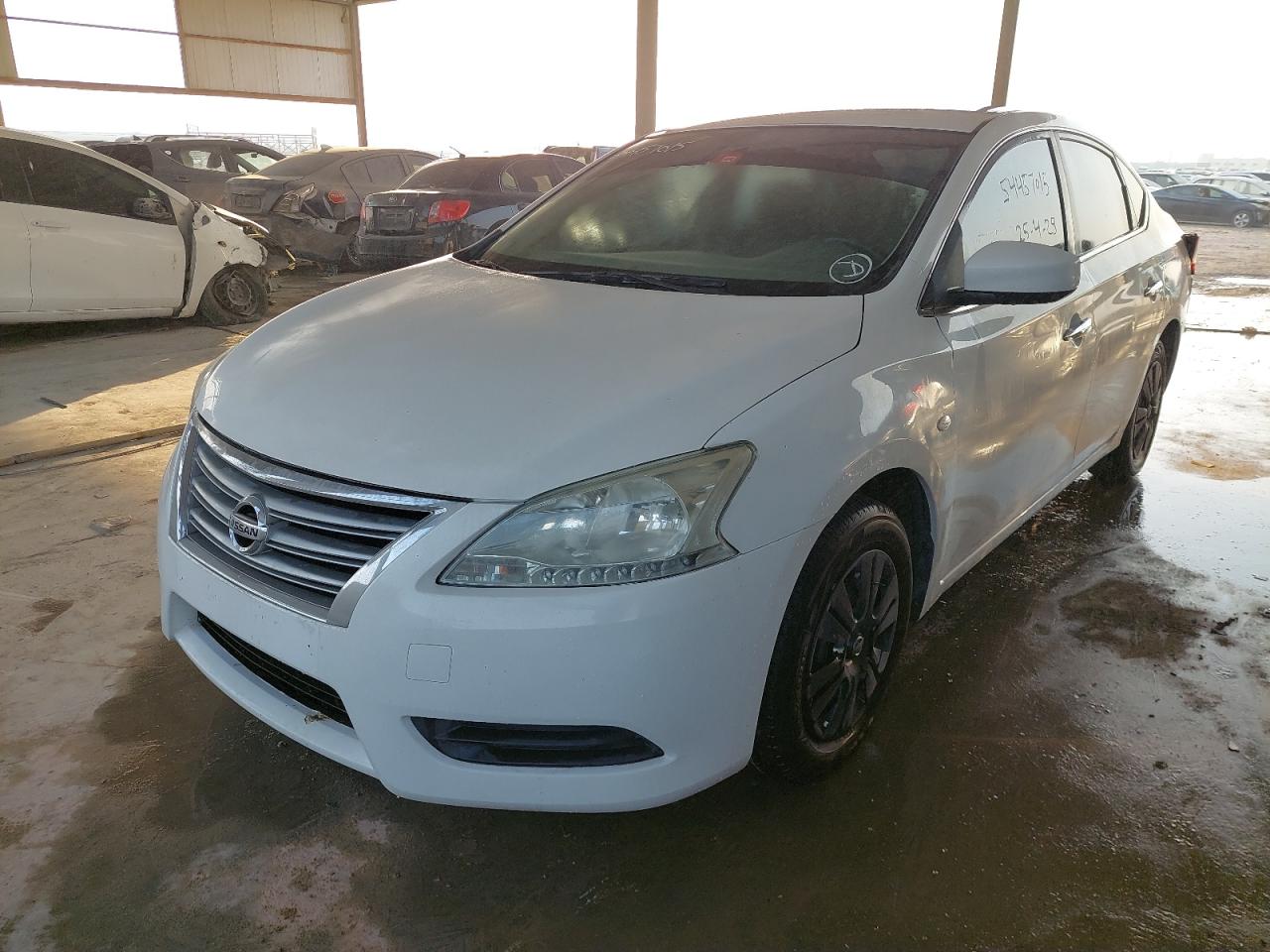 MNTBB7A99D6001636 - 2013 Nissan Sentra - #54457015