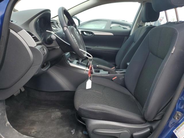  NISSAN SENTRA 2017 Blue