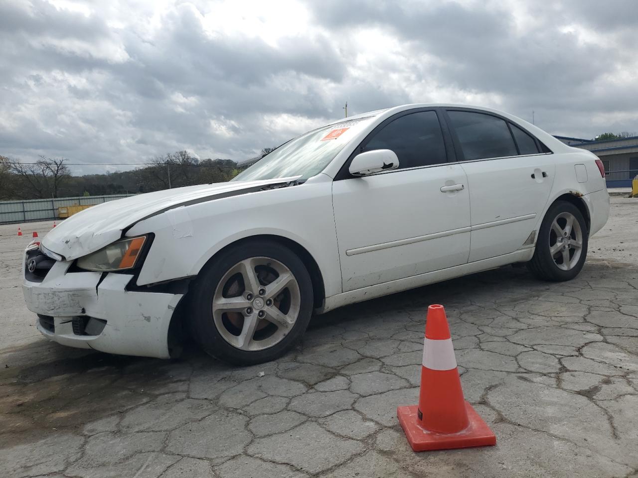 2007 Hyundai Sonata Se за продажба в Lebanon, TN - Front End